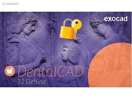 DentalCAD 3.3 Full indirme sayfası ekran görüntüsü