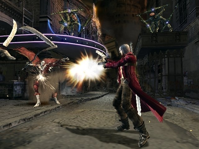 Devil May Cry 3 Special Edition indirme sayfası ekran görüntüsü