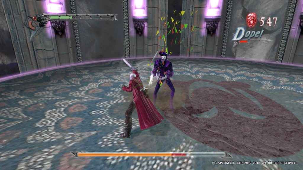 Devil May Cry HD Collection indirme sayfası ekran görüntüsü