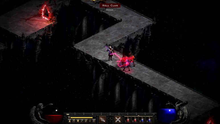 Diablo 2 Resurrected Infernal Edition indirme sayfası ekran görüntüsü