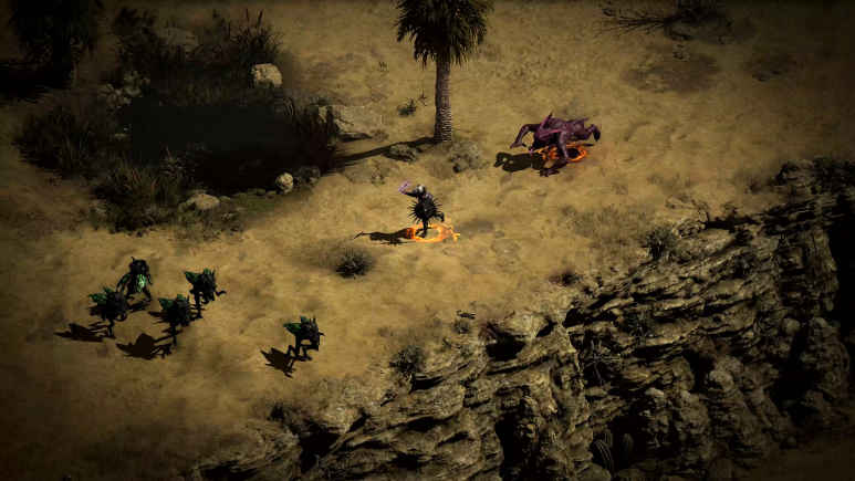 Diablo 2 Resurrected Infernal Edition ekran görüntüsü 2