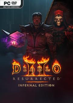 Diablo 2 Resurrected Infernal Edition ekran görüntüsü 3