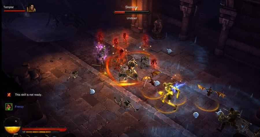 Diablo 3 indirme sayfası ekran görüntüsü