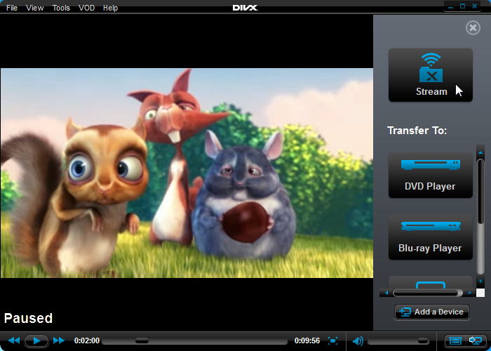 DivX Plus Pro indirme sayfası ekran görüntüsü