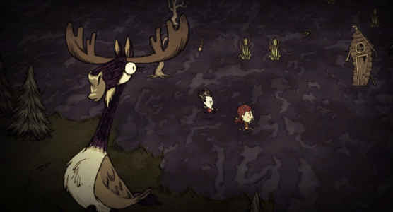 Don’t Starve Together indirme sayfası ekran görüntüsü