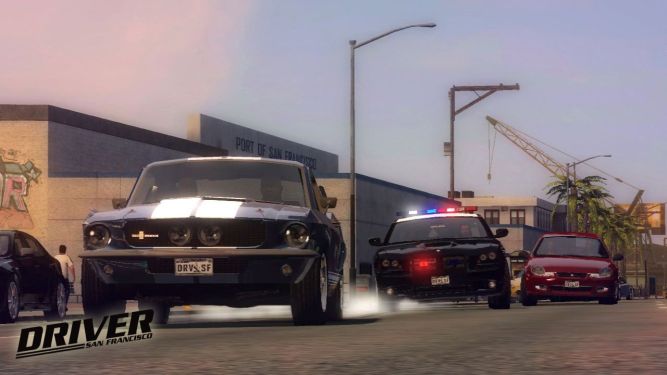 Driver San Francisco indirme sayfası ekran görüntüsü