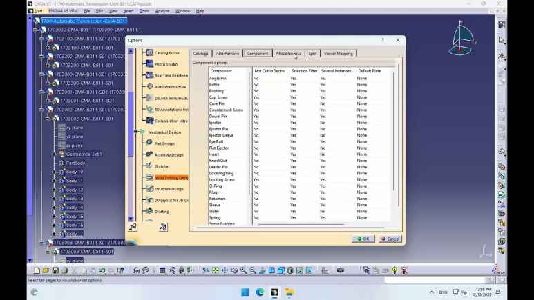 DS CATIA P3 V5-6R2022 SP6 indirme sayfası ekran görüntüsü