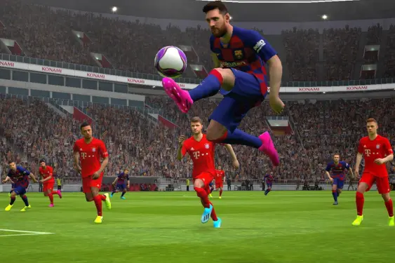 eFootball PES 2024 Apk indirme sayfası ekran görüntüsü
