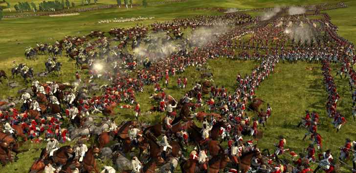 Empire Total War indirme sayfası ekran görüntüsü