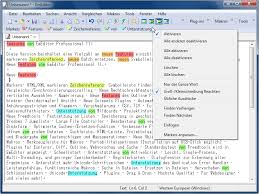 Emurasoft EmEditor Pro indirme sayfası ekran görüntüsü