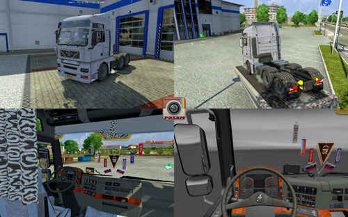 Euro Truck Simulator 2 Linux ekran görüntüsü 2