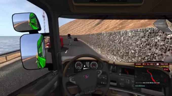 Euro Truck Simulator 2 ProMods indirme sayfası ekran görüntüsü