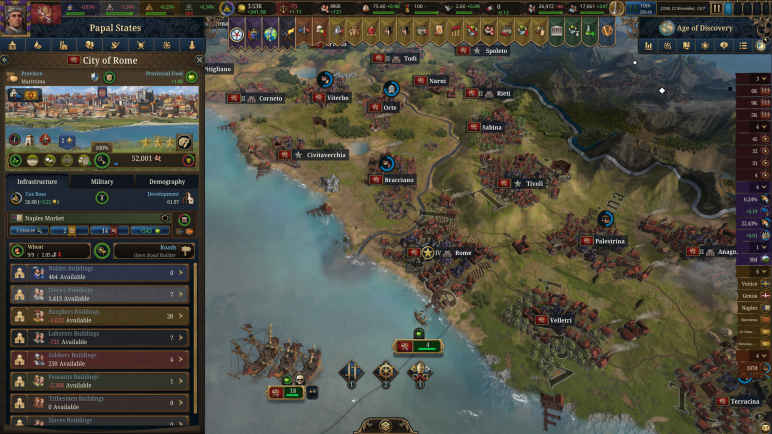 Europa Universalis 5 indirme sayfası ekran görüntüsü