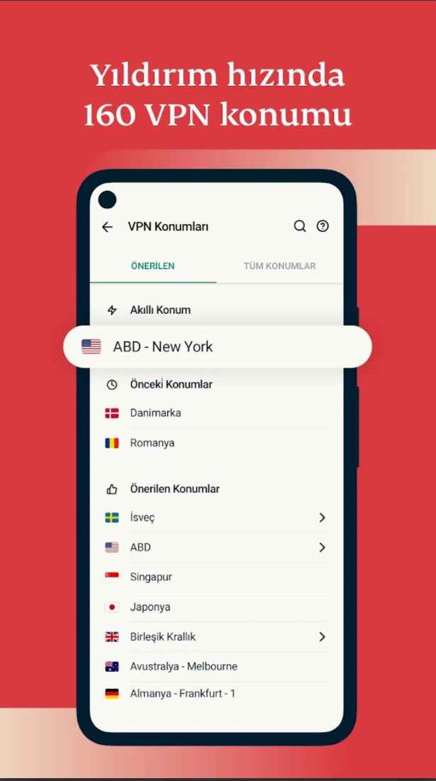 ExpressVPN Apk ekran görüntüsü 2