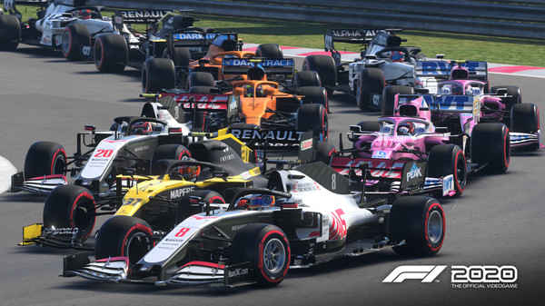 F1 2020 ekran görüntüsü 2