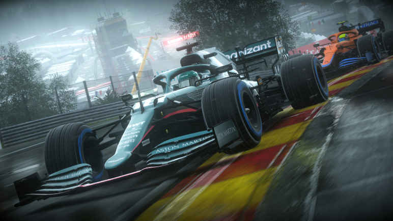 F1 2021 indirme sayfası ekran görüntüsü