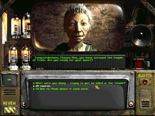 Fallout 2 indirme sayfası ekran görüntüsü