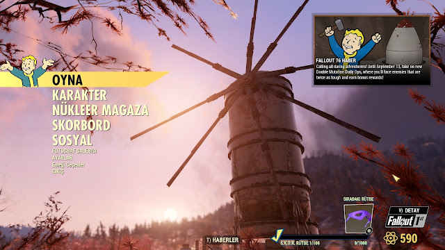 Fallout 76 Türkçe Yama ekran görüntüsü 3