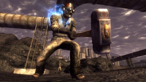 Fallout New Vegas indirme sayfası ekran görüntüsü