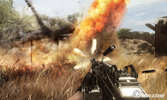 Far Cry 2 ekran görüntüsü 3