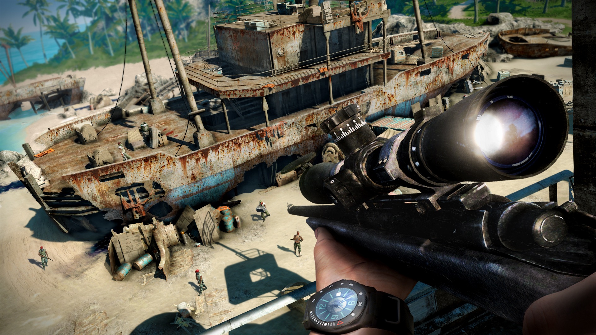 Far Cry 3 indirme sayfası ekran görüntüsü