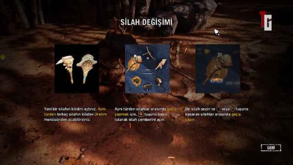 Far Cry Primal Türkçe Yama indirme sayfası ekran görüntüsü