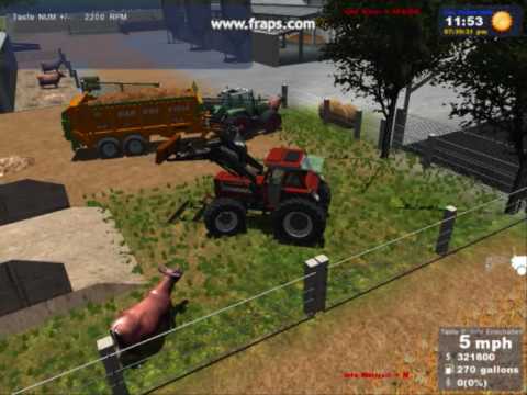 Farming Simulator 2009 Full Türkçe indirme sayfası ekran görüntüsü