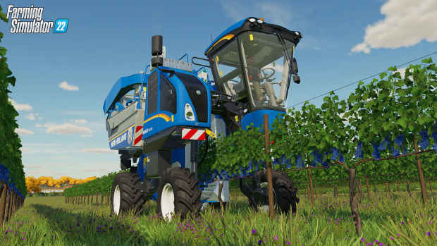 Farming Simulator 22 indirme sayfası ekran görüntüsü