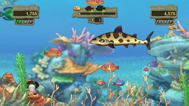 Feeding Frenzy indirme sayfası ekran görüntüsü