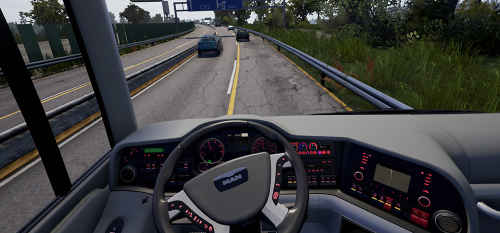 Fernbus Simulator indirme sayfası ekran görüntüsü