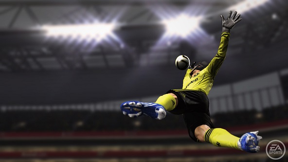 Fifa 11 indirme sayfası ekran görüntüsü
