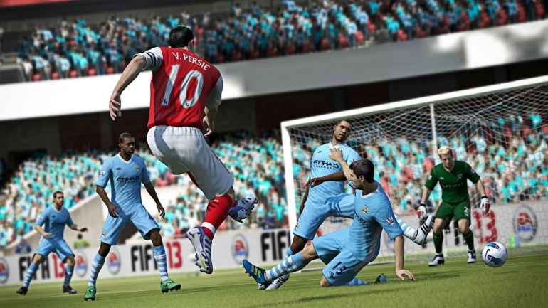 Fifa 13 indirme sayfası ekran görüntüsü