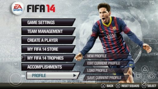 Fifa 14 Apk ekran görüntüsü 2