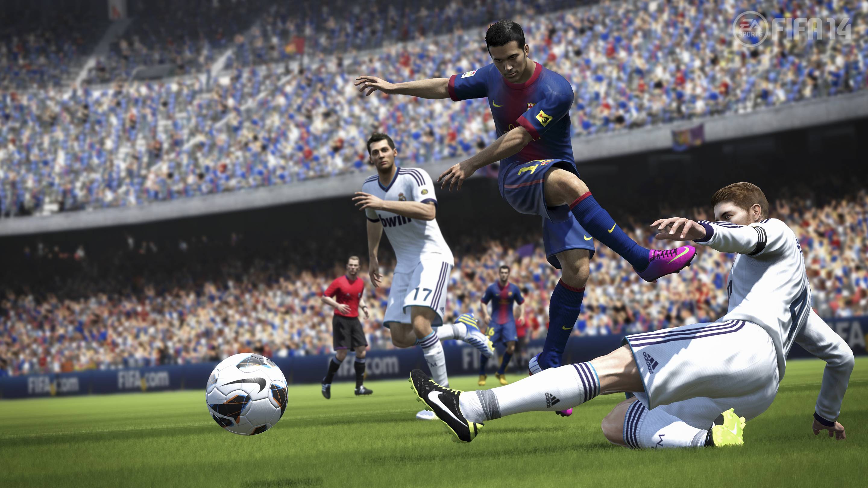 Fifa 14 ekran görüntüsü 4