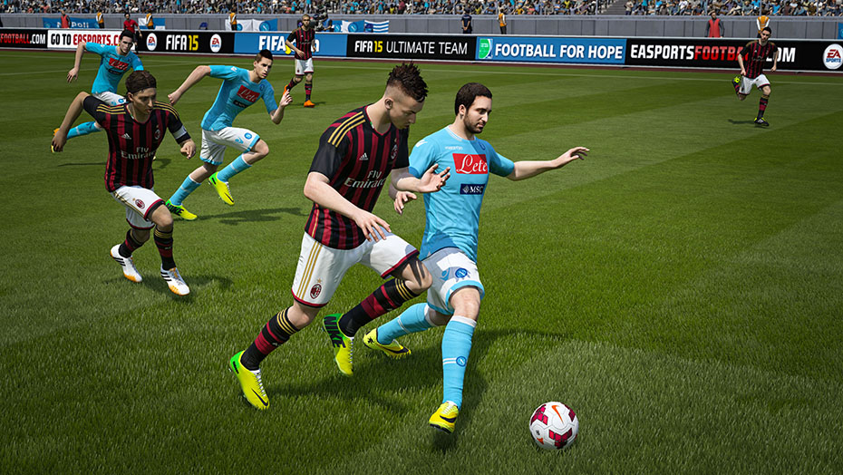 FİFA 15 ekran görüntüsü 3