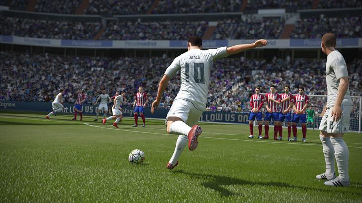 FİFA 16 Demo indirme sayfası ekran görüntüsü
