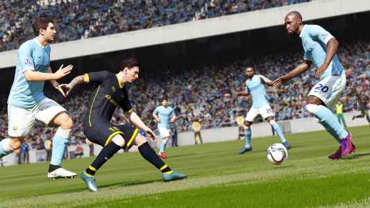 Fifa 16 indirme sayfası ekran görüntüsü