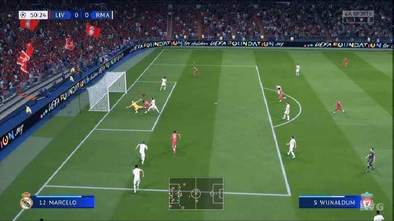 FIFA 20 indirme sayfası ekran görüntüsü