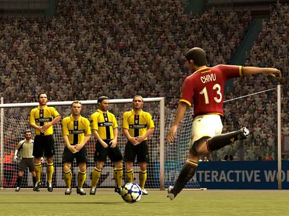Fifa 2007 ekran görüntüsü 3