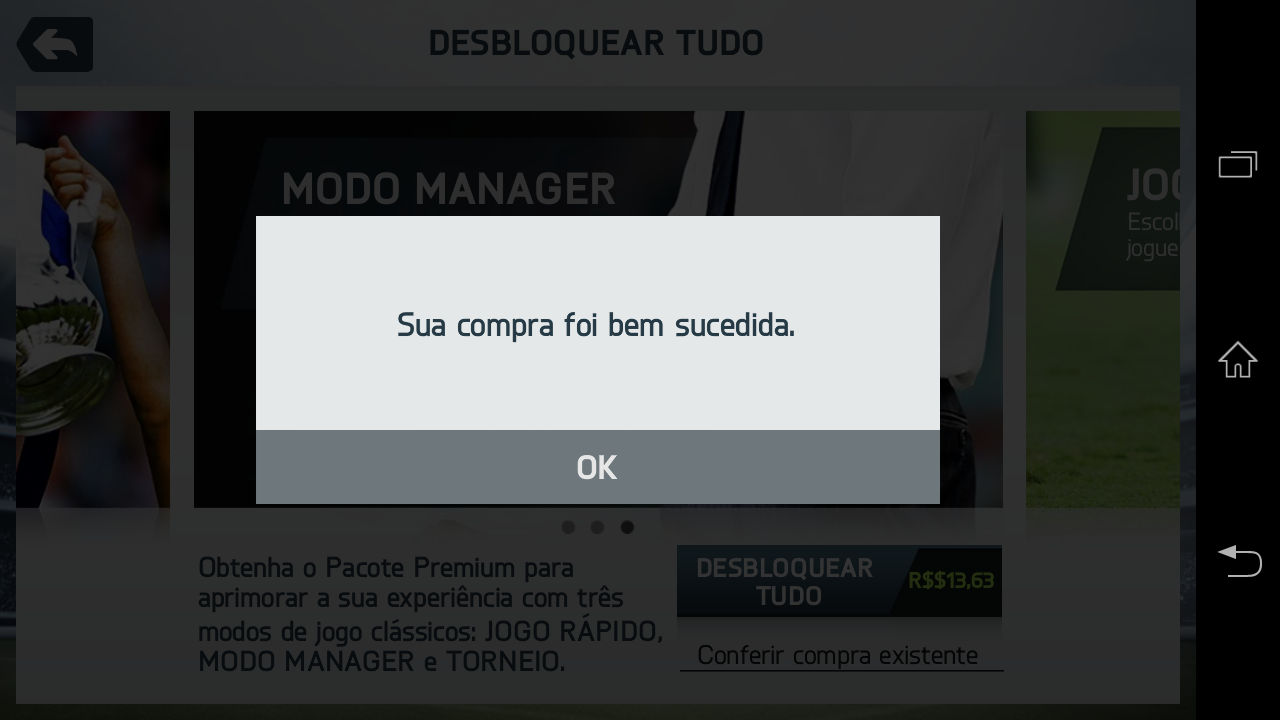 Fifa 14 Apk ekran görüntüsü 3