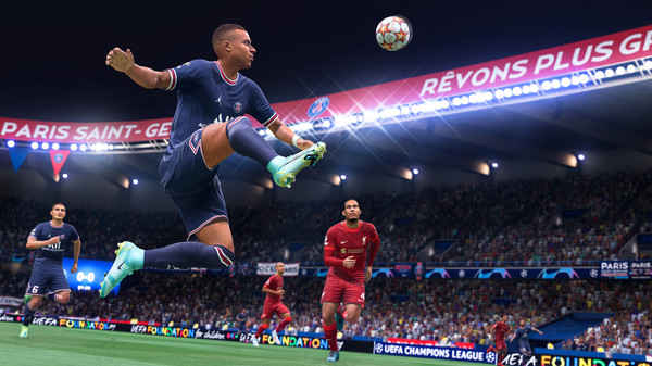 Fifa 22 indirme sayfası ekran görüntüsü
