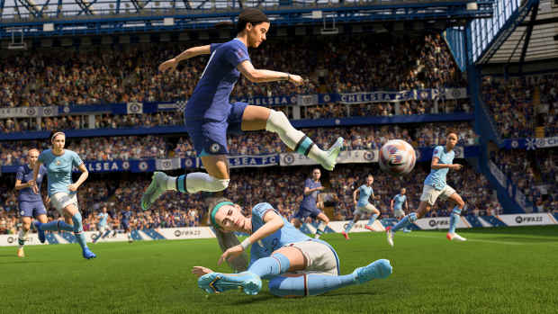 Fifa 23 indirme sayfası ekran görüntüsü