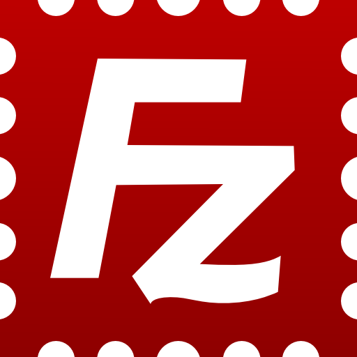 FileZilla FTP istemcisi simgesi