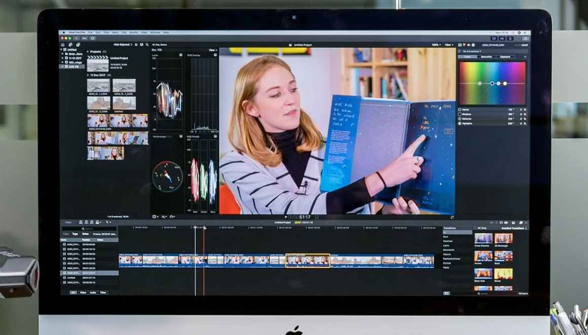 Final Cut Pro X ekran görüntüsü 2