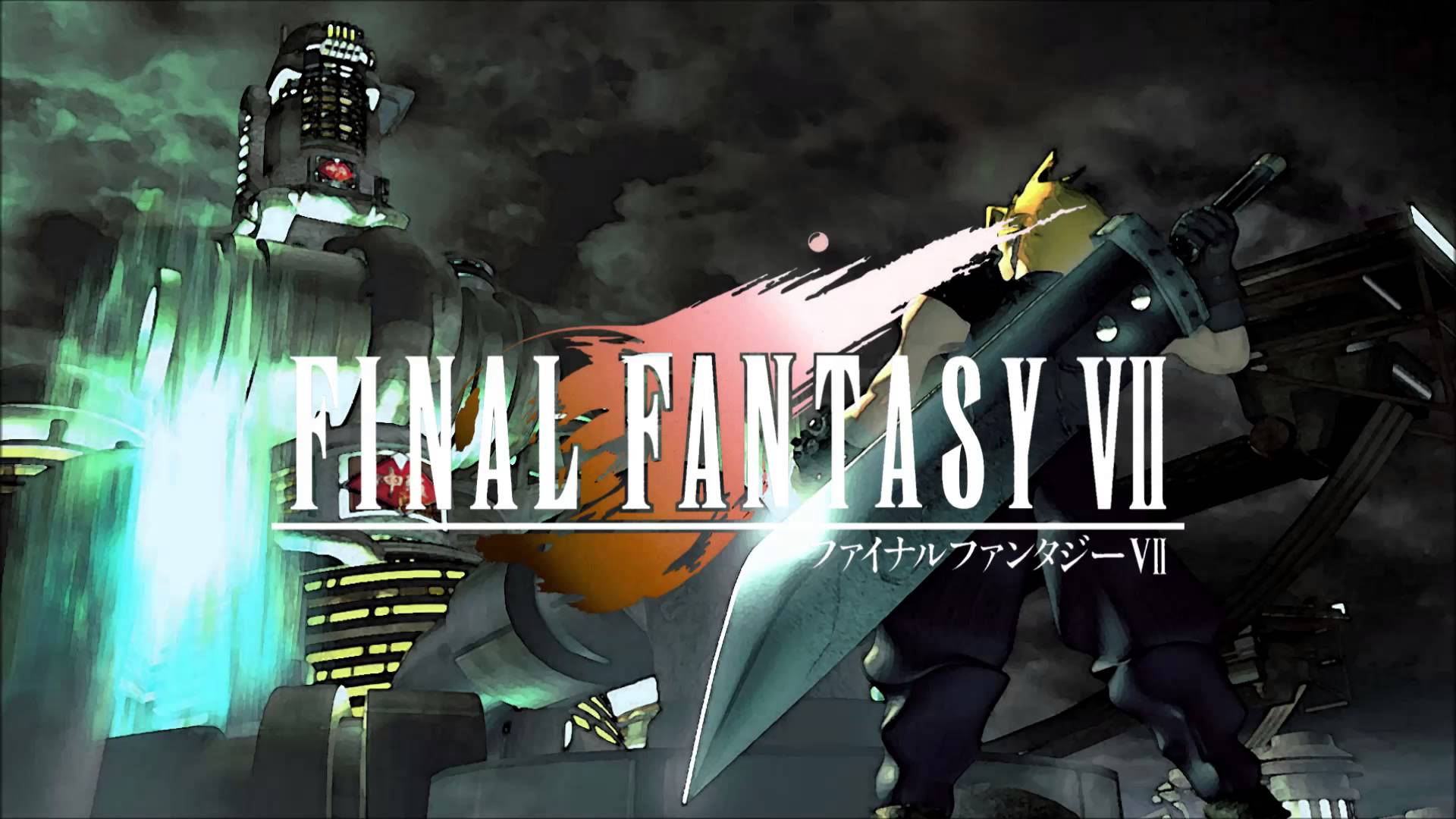 Final Fantasy VII Apk indirme sayfası ekran görüntüsü
