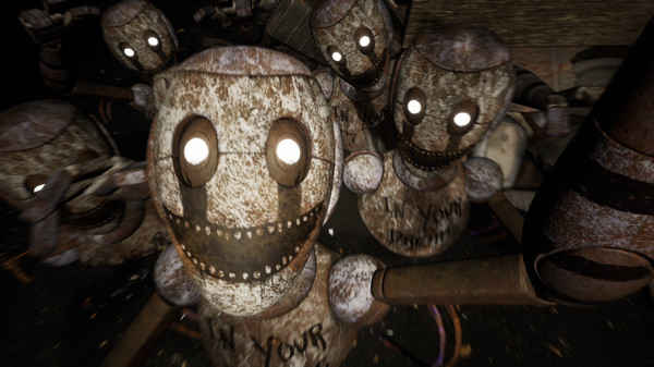 Five Nights at Freddy’s Security Breach indirme sayfası ekran görüntüsü