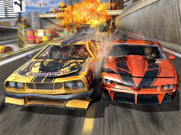 Flatout 2 ekran görüntüsü 2