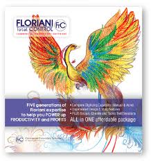 Floriani Total Control Full 7.25 Dikiş Nakış Desen Programı ekran görüntüsü 3