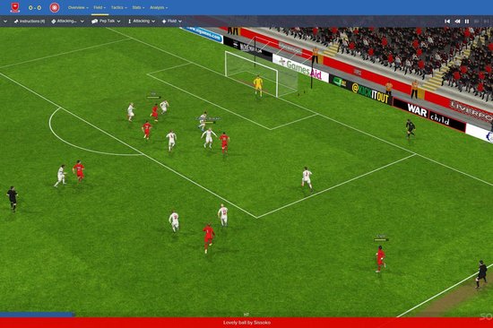 Football Manager 2017 indirme sayfası ekran görüntüsü