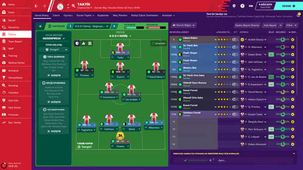 Football Manager 2020 indirme sayfası ekran görüntüsü